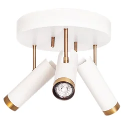 By Rydéns Puls 3-osainen kattospotti mattavalkoinen