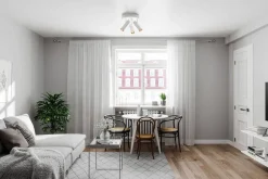 By Rydéns Puls 3-osainen kattospotti mattavalkoinen