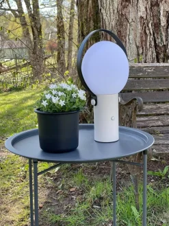 By Rydéns pöytävalaisin Bari IP44 beige