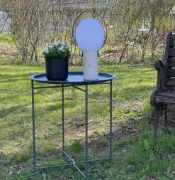 By Rydéns pöytävalaisin Bari IP44 beige