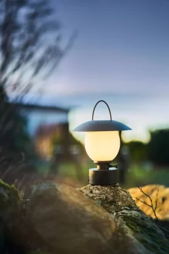 By Rydéns pöytävalaisin Castro IP44 musta