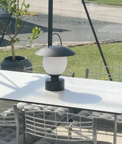 By Rydéns pöytävalaisin Castro IP44 musta