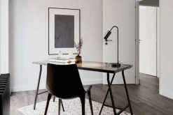 By Rydéns pöytävalaisin Curve mattamusta