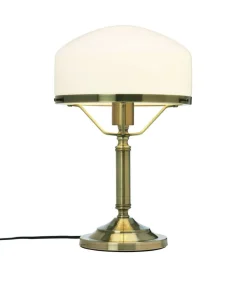 By Rydéns pöytävalaisin Ditmar antiikki opalilasi