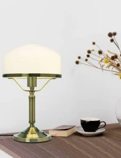 By Rydéns pöytävalaisin Ditmar antiikki opalilasi