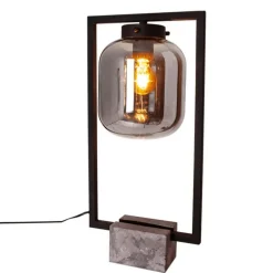 By Rydéns pöytävalaisin Dixton savunharmaa