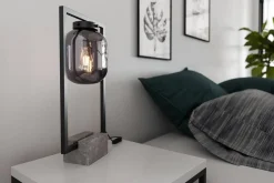 By Rydéns pöytävalaisin Dixton savunharmaa