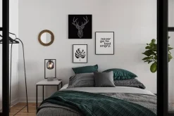 By Rydéns pöytävalaisin Dixton savunharmaa