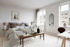 By Rydéns pöytävalaisin Fiore beige