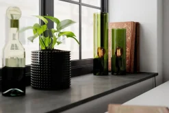 By Rydéns pöytävalaisin Flake 30 cm vihreä