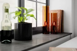 By Rydéns pöytävalaisin Flake 30 cm konjakki