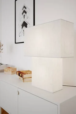 By Rydéns pöytävalaisin iSquare valkoinen