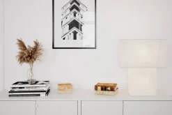 By Rydéns pöytävalaisin iSquare valkoinen