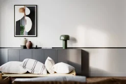 By Rydéns pöytävalaisin Lean on Me tummanvihreä