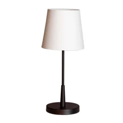 By Rydéns pöytävalaisin Lumi mattamusta/valkoinen