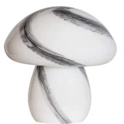 By Rydéns pöytävalaisin Mira Mushroom valkoinen / musta
