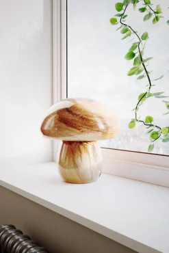 By Rydéns pöytävalaisin Mira Mushroom luonnonvärinen