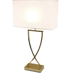 By Rydéns pöytävalaisin Omega 52 kirkas messinki