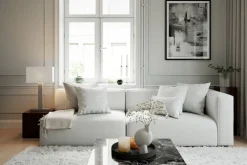 By Rydéns pöytävalaisin Prime 69 cm valkoinen