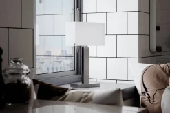 By Rydéns pöytävalaisin Prime 47 cm valkoinen