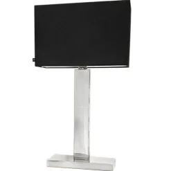 By Rydéns pöytävalaisin Prime 69 cm kromi/musta varjostin