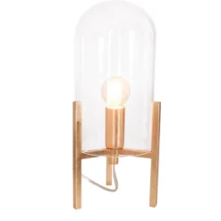 By Rydéns pöytävalaisin Smokey kullanvärinen