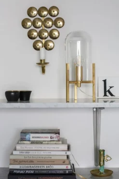 By Rydéns pöytävalaisin Smokey kullanvärinen