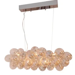 By Rydéns riippuvalaisin Gross Bar amber