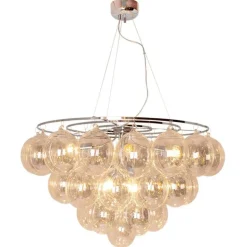 By Rydéns riippuvalaisin Gross Giant amberinvärinen