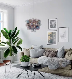 By Rydéns riippuvalaisin Gross Ø 50 cm helmiäinen