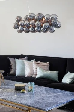 By Rydéns riippuvalaisin Gross Bar savunharmaa