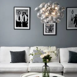 By Rydéns riippuvalaisin Gross Ø50 cm messinki/kirkas