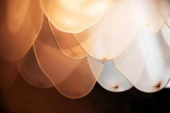 By Rydéns riippuvalaisin Lou Lou Ø 80 cm luonnollinen