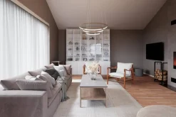 By Rydéns riippuvalaisin Trione Ø 80 cm luonnollinen