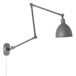 By Rydéns seinävalaisin Bazar hiekanharmaa