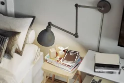 By Rydéns seinävalaisin Bazar hiekanharmaa