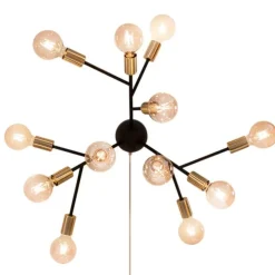 By Rydéns seinävalaisin Hero mattamusta