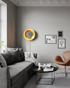 By Rydéns seinävalaisin Shelby musta