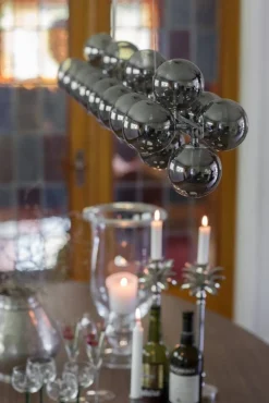 By Rydéns Splendor Bar riippuvalaisin savunharmaa