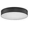 Calex kattoplafondi Smart Ø40 cm RGB + 3000-6500K musta