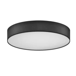 Calex kattoplafondi Smart Ø30 cm RGB + 3000-6500K musta