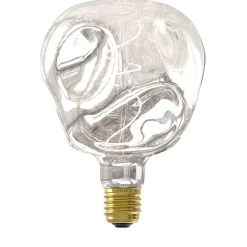 Calex lamppu Organic Neo Silver G125 himmennettävä