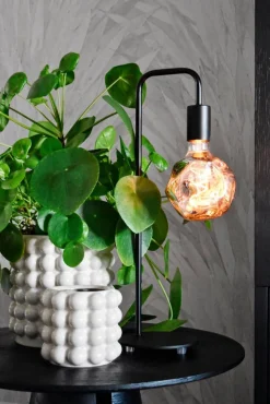 Calex lamppu Organic Neo Silver G125 himmennettävä