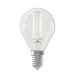 Calex LED Filament P45 E14 himmennettävä kirkas