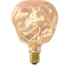 Calex LED Organic Neo G125 E27 himmennettävä kulta