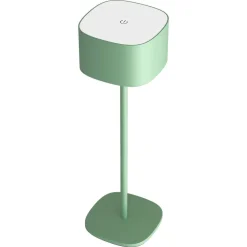 Calex pöytävalaisin Serino IP44 ladattava vihreä