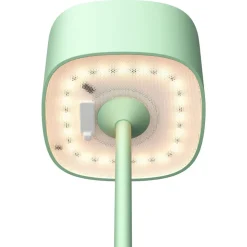 Calex pöytävalaisin Serino IP44 ladattava vihreä
