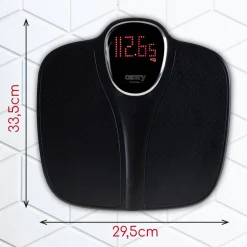 Camry henkilövaaka musta