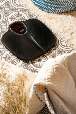 Camry henkilövaaka musta