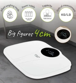 Camry henkilövaaka valkoinen